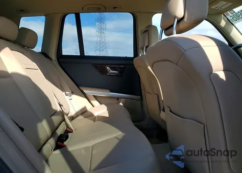 2010 Mercedes-Benz Glk 350 из США, поврежденный, VIN WDCGG5GB3AF522032